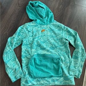 Nike Aqua Graphic Hoodie